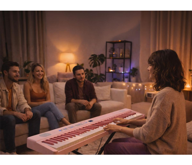 MusicMate Pianino cyfrowe składane MM-P8-P FoldMaster - 1588226 - zdjęcie 14
